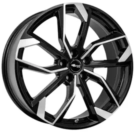 RC Design RC34 8,0 x 19 5 x 108 ET42 Schwarz Glanz Vollpoliert