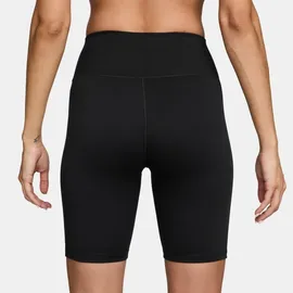 Nike Damen Dri-FIT ONE HR 8" USEAM BLACK/WHITE XS