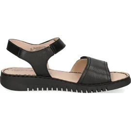 CAPRICE Sandale schwarz 37