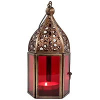 Marrakesch Orient & Mediterran Interior Meena Rot 1 St.