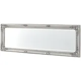 [en.casa] Wandspiegel Livorno 132 x 42 cm Silber