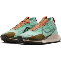 Nike React Pegasus Trail 4 GTX Damen smaragd rise sequoia berstein braun 39