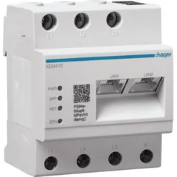 1St. Hager XEM470 Energiemanagement Controller flow R2