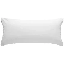 Traumschlaf Kissenbezug Traumschlaf 40 x 80 cm Weiss