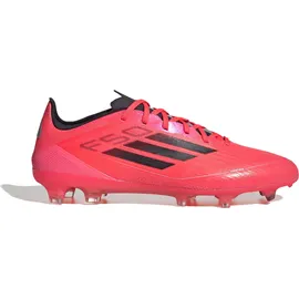 adidas F50 Pro FG Turbo / Aurora Black / Platinum Metallic 45 1/3