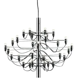 Flos - Kronleuchter 2097/30, Chrom (klar)
