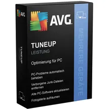 AVG TuneUp 2026 1 PC 1 Jahr