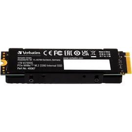 Verbatim Vi7000G 1 TB PCIe NVMe M.2 SSD