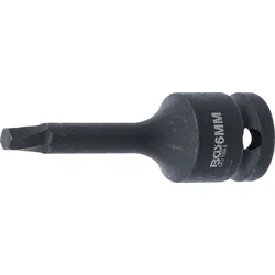 BGS Schraubenausdreher | Antrieb Innenvierkant 12,5 mm (1/2"") | für defekten Inn...