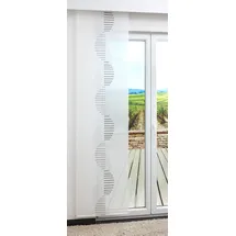 Lysel Schiebegardine Maximum in Grau, in der Größe (BxH) 60cm x 245cm"