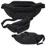 Brandit Textil Bauchtasche One Size Schwarz