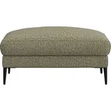 flexlux Pouf FLEXLUX "Belle Polsterhocker, Sitzhocker", grün (fall grün), B:95cm H:43cm T:73cm, Poufs, Pouf, Skandinavisches Design, In hochwertiger Verarbeitung