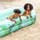 Swim Essentials Tropical Paddling Pool Planschbecken 200 cm (MPNR)