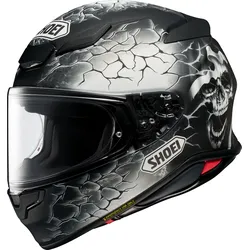 Shoei NXR2 Gleam, Integralhelm - Matt Schwarz/Grau - XXL