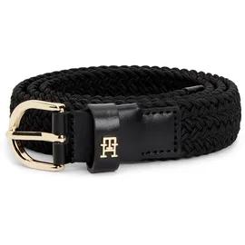 Tommy Hilfiger Damengürtel Polypropylen/Elastodien schwarz 70