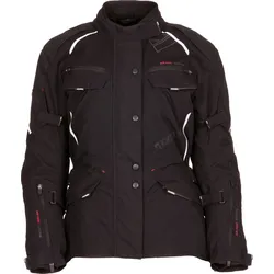 Modeka Karoo, Textiljacke Damen - Schwarz - 38