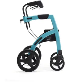 Rollz Motion 2.1 Rollator/Rollstuhl faltbar Größe Small matt schwarz