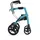 Rollz Motion 2.1 Rollator/Rollstuhl faltbar Größe Small matt schwarz