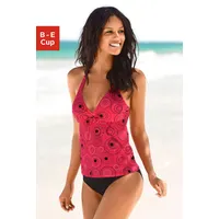 S.Oliver Damen, s.Oliver Beachwear Bügel-Tankini rosa 50 C,