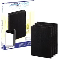 Aeramax Kohlefilter groß für Luftreiniger AeraMax DX95 Ersatzfilter 4 Stück