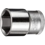 Gedore 19 28 Außensechskant Steckschlüssel 1/2" 28x43mm (6132230)