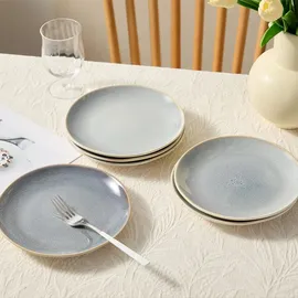 JIWOO Dessertteller Ø19,5 cm blau 6er Set