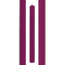 Kopschitz Kerzen Stabkerzen 25 x 3 cm 12 St. brombeere