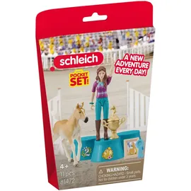 Schleich Pocket Set Siegerehrung nach dem Turnier 81472