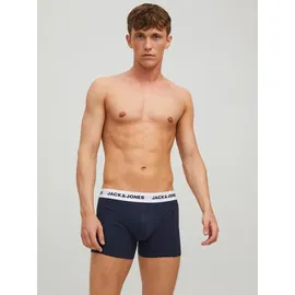 JACK & JONES Basic Boxershorts 5 Einheiten Forest Night / Navy Blazer / Dark Grey Melange / Black S