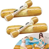Pool-schwimmhilfe, 4-in-1 Aufblasbare Poolmatratze, Tragbare Aufblasbare Wasserhängematte, Aufblasbarer Poolstuhl, Manuelles Poolspielzeug Für Strand, Party Und Urlaub