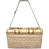 PetSafe Happy Ride Hunde-Autositz beige L