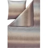Estella Bettwäsche Ben Mako-Jersey (BL 155x220 cm) - braun - BL 155x220 cm