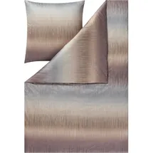 Estella Bettwäsche Ben Mako-Jersey (BL 155x220 cm) - braun - BL 155x220 cm