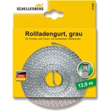 SCHELLENBERG 41202 Rolladengurt Gurtband, 14mm - grau