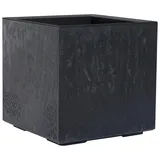 Siena Garden Faro Stone 40 x 40 x 40 cm Schwarz