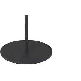 Briloner - LED Tischlampe kabellos Touch, höhenverstellbar, Nachttischlampe, Leselampe, Campinglampe, Tischleuchte, Akku Lampe, Outdoor Lampe, 36x10,5 cm, Anthrazit