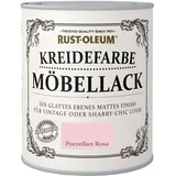 RUST-OLEUM Kreidefarbe Möbellack Rosa matt 0,75 l