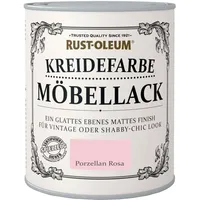 RUST-OLEUM Kreidefarbe Möbellack Rosa matt 0,75 l