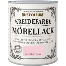 RUST-OLEUM Kreidefarbe Möbellack Rosa matt 0,75 l