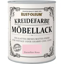 RUST-OLEUM Kreidefarbe Möbellack Rosa matt 0,75 l