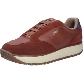 Joya Elena Dark Red, Sneaker für Damen aus Veloursleder, dunkelrot, 39 - 39 EU