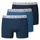 SCHIESSER Jungen Shorts im Pack - Serie "95/5", Unterhose, Organic Cotton Blau 152