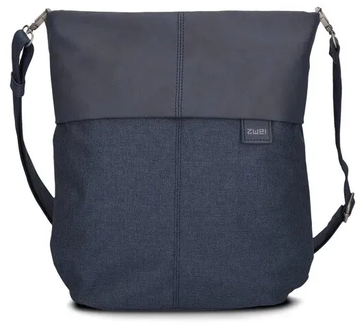 Zwei Olli Umhängetasche 31 cm  blau