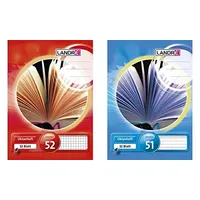 Landré Schulheft Blau liniert, OH632 LPA chlorfrei 70g