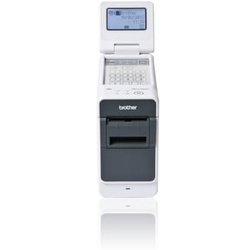 Brother TD-2130N Etikettendrucker monochrom direkt-thermisch LAN USB Seriell
