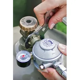 CFH Zweistufiger Druckregler DR 414