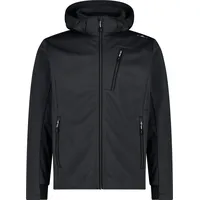 CMP MAN Jacket Zip Hood Nero