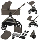 lionelo Layla 2 in 1 Braun/Bronze