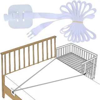 Sinwind Gurt Für Babybett, Beistellbett Befestigung, Gurt Für Boxspringbetten