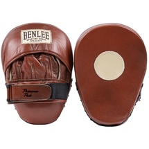 BENLEE Rocky Marciano Benlee Handpratzen aus Leder (1 Paar) Premium Pad Fokuspad - Brown / Black / Beige - One Size